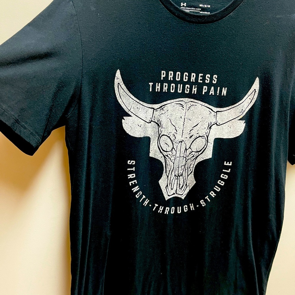Under Armour Project Rock Short Sleeve Graphic Tee